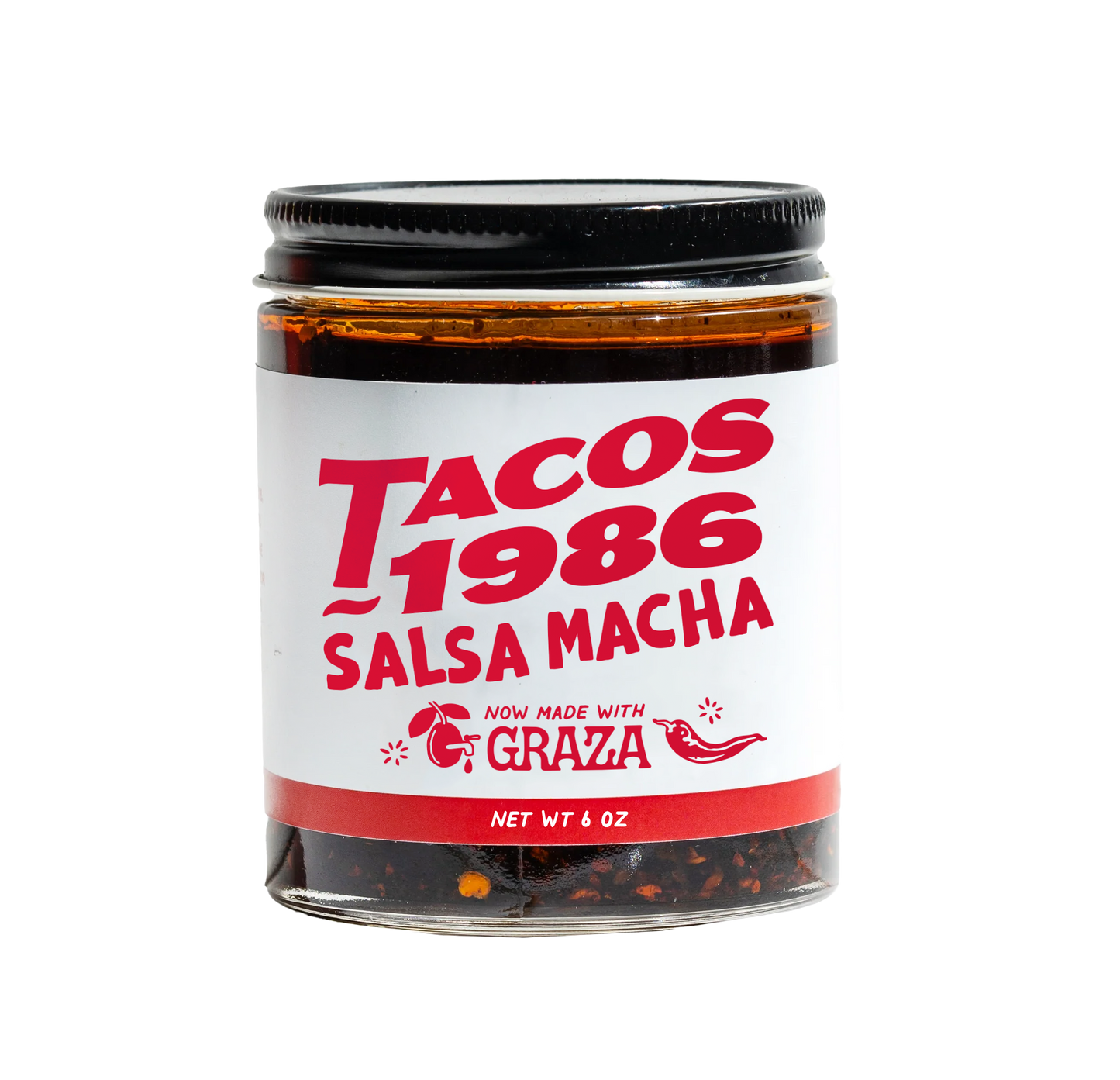 Salsa Macha with Graza