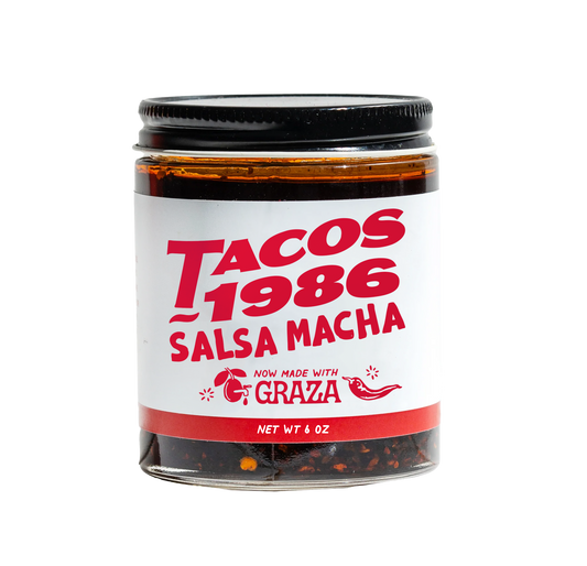 Salsa Macha with Graza