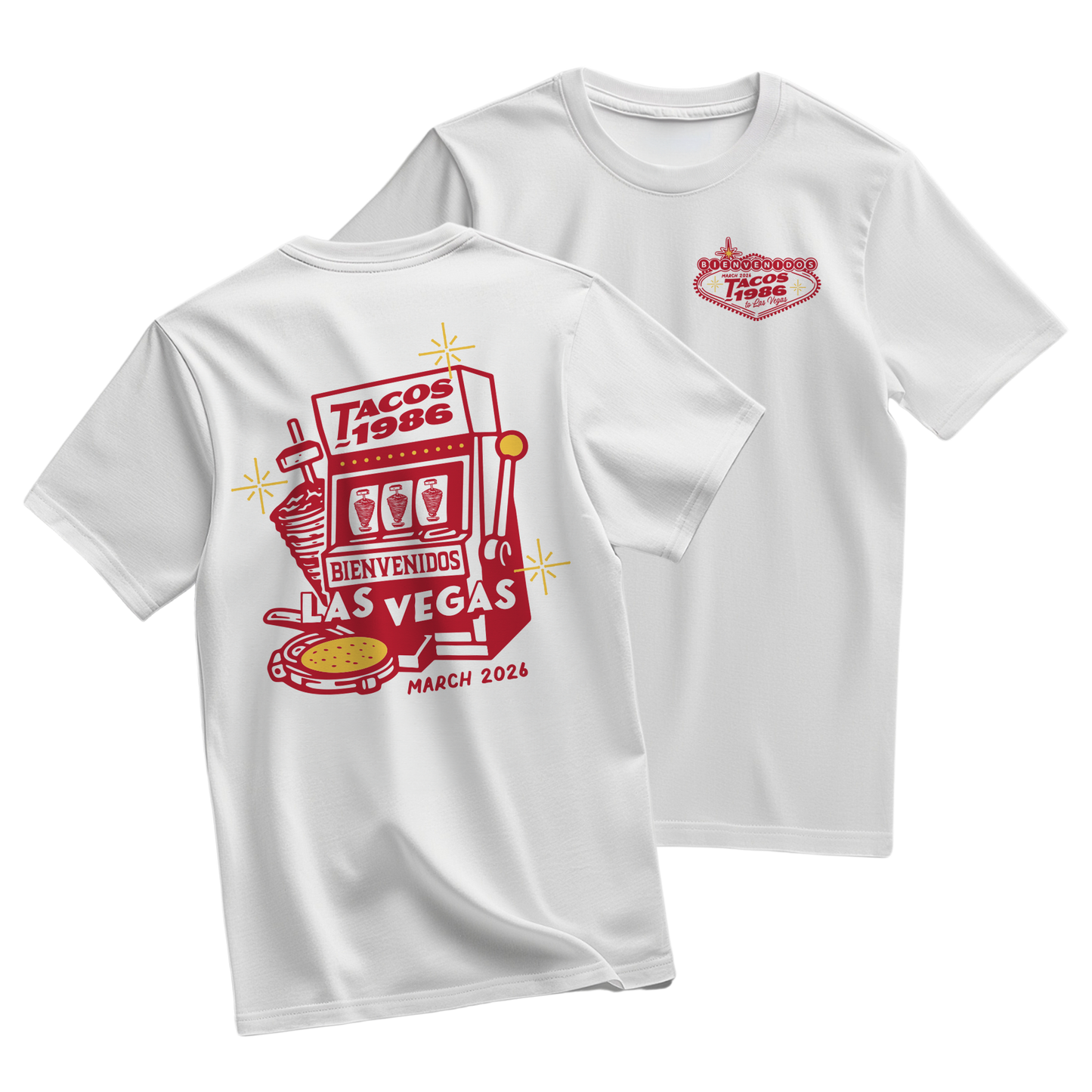 Tacos 1986 Vegas T-Shirt
