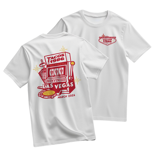 Tacos 1986 Vegas T-Shirt